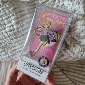 Sailor Moon Figpin rare glitter Version usagi new #sailormoon #anime #figpin